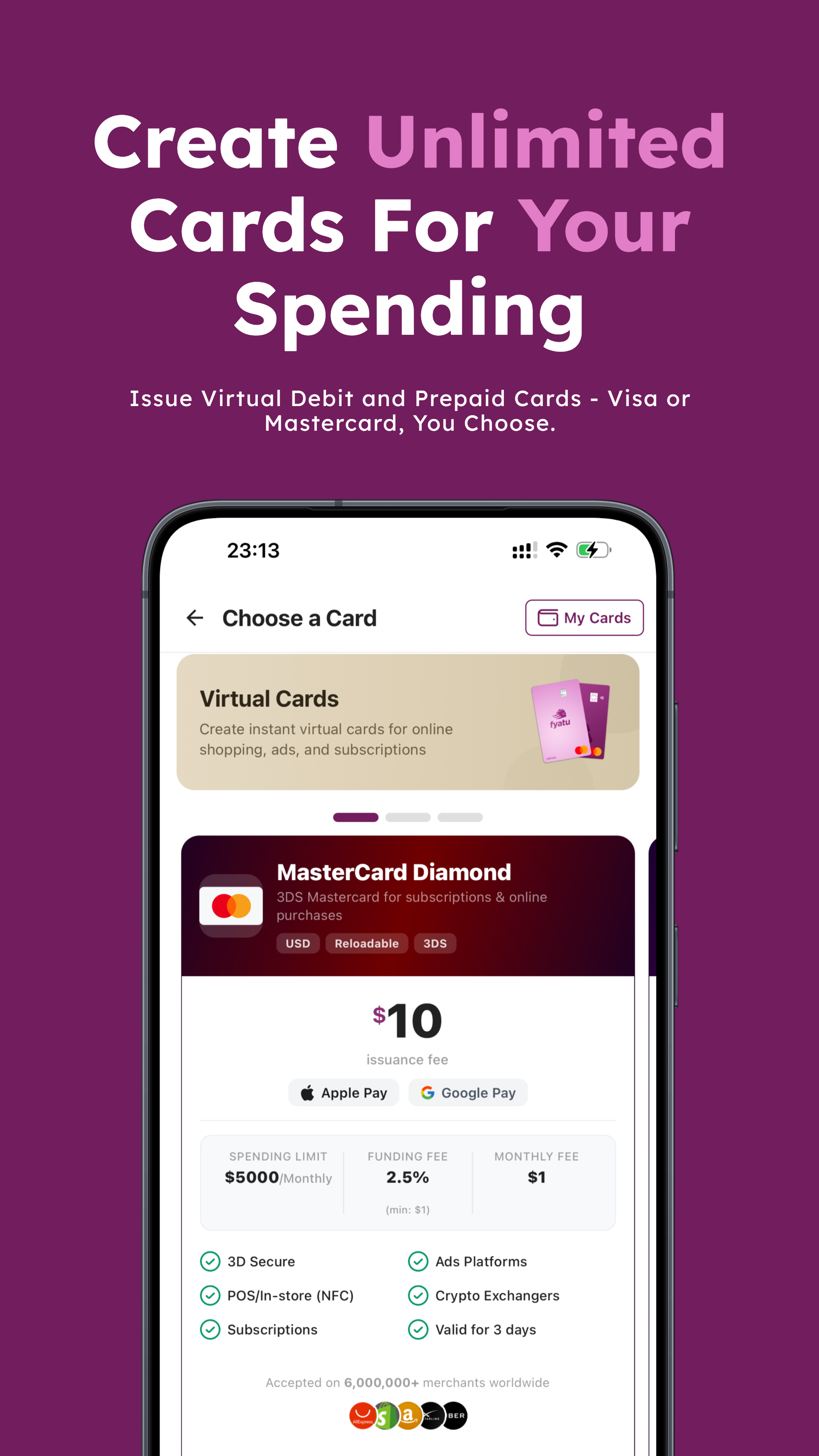 Fyatu app screenshot 2