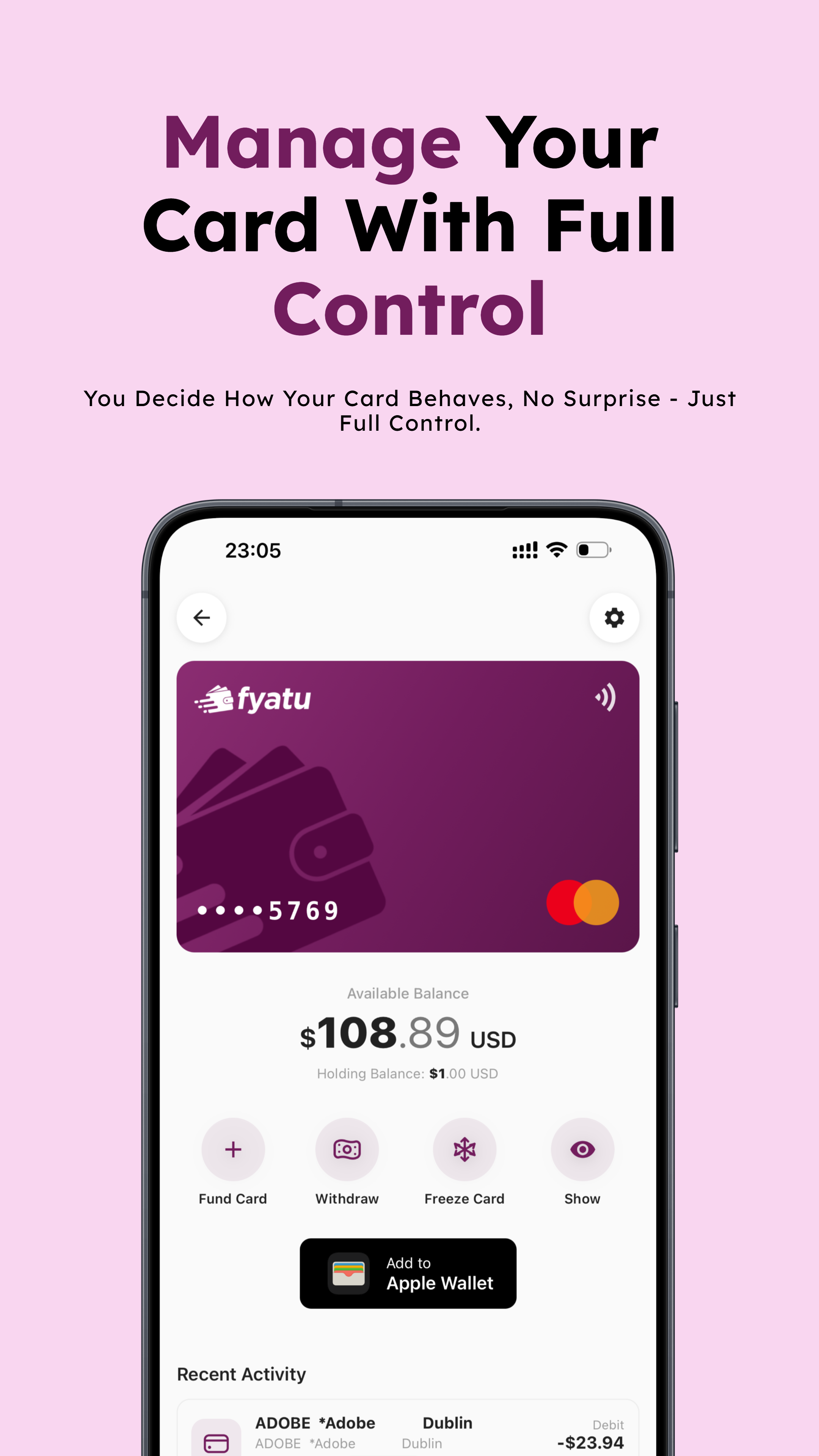 Fyatu app screenshot 3