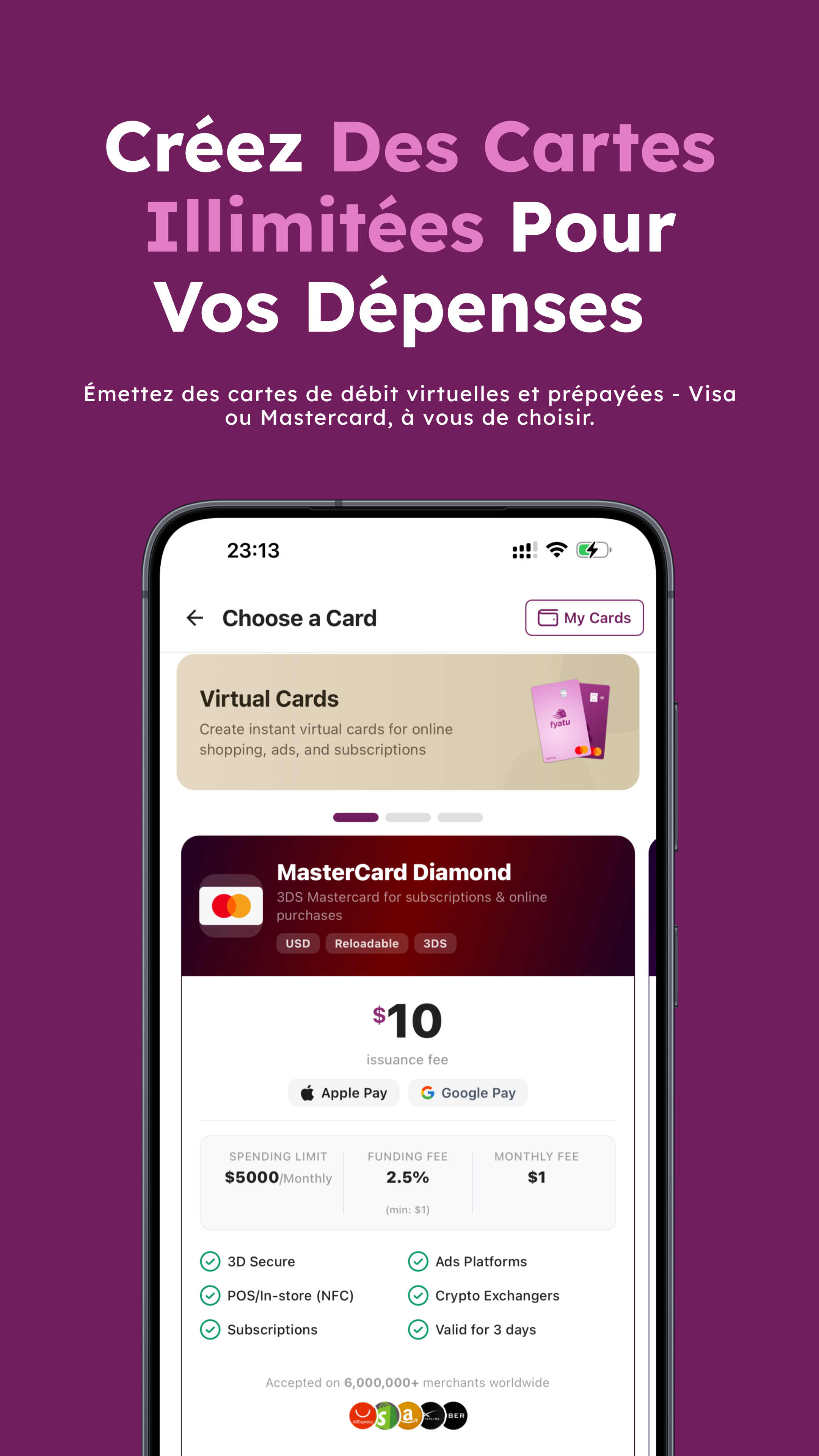 Fyatu app screenshot 2