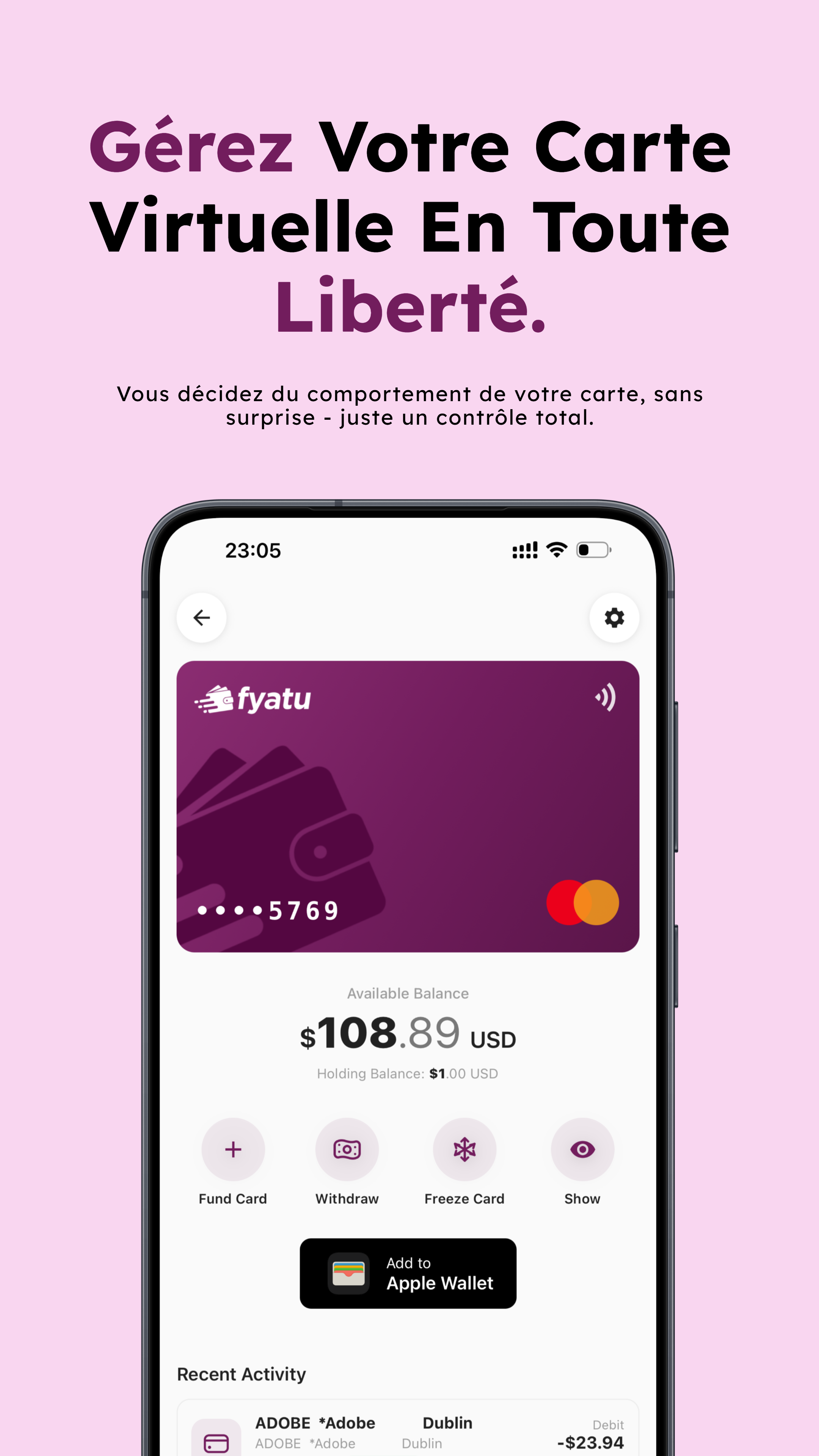 Fyatu app screenshot 3