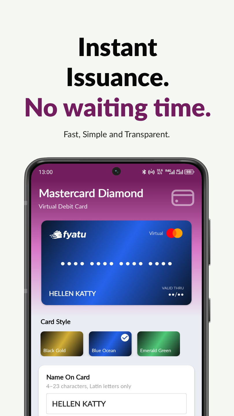 Fyatu app screenshot 2