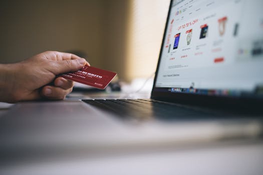 Online store checkout with Fyatu